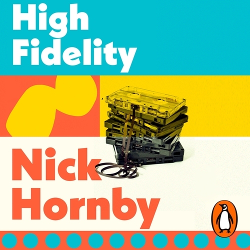Book cover of High Fidelity by Nick Hornby