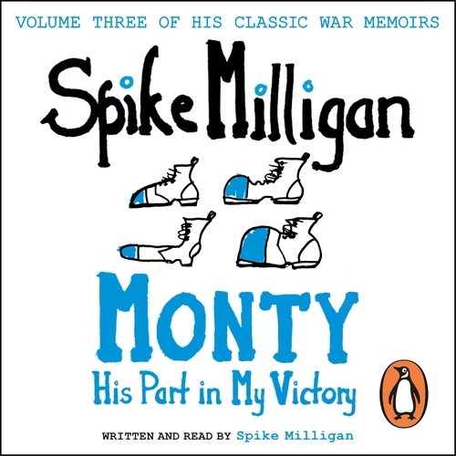 Book cover of Monty by Spike Milligan