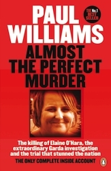 Book cover of Almost the Perfect Murder by Paul Williams