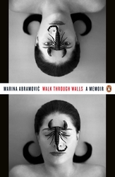 Book cover of Walk Through Walls by Marina Abramovic