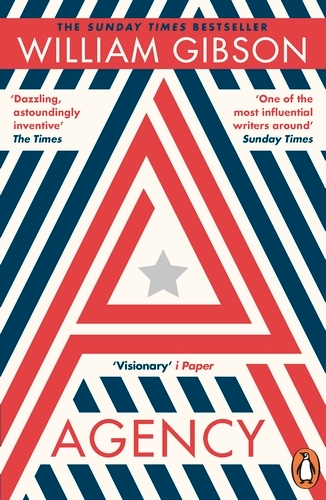 Book cover of Agency by William Gibson
