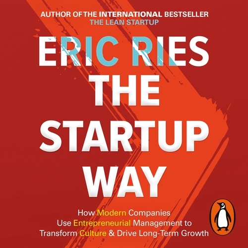 Book cover of The Startup Way by Eric Ries