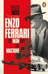 Book cover of Enzo Ferrari by Brock Yates
