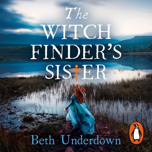 Book cover of The Witchfinder's Sister by Beth Underdown