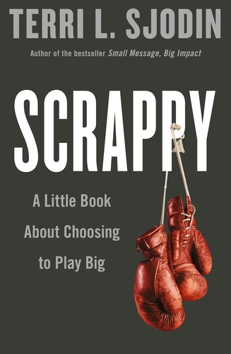 Book cover of Scrappy by Terri Sjodin