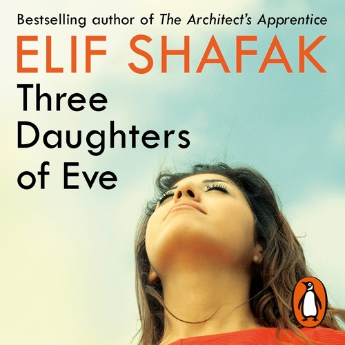 Book cover of Three Daughters of Eve by Elif Shafak