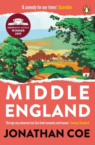 Book cover of Middle England by Jonathan Coe
