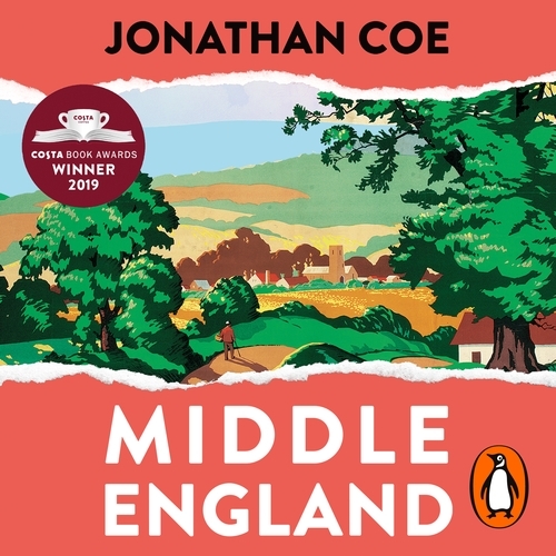 Book cover of Middle England by Jonathan Coe