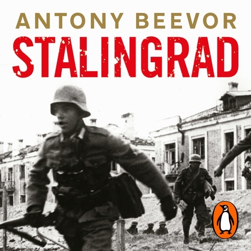 Book cover of Stalingrad by Antony Beevor