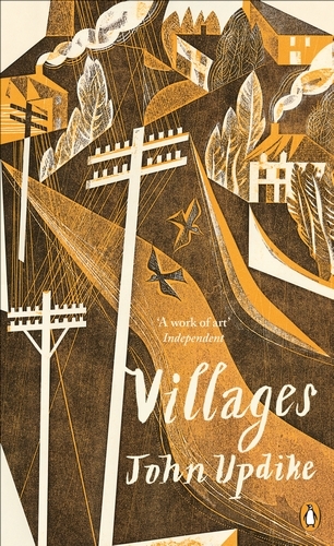Book cover of #76 - Villages by John Updike