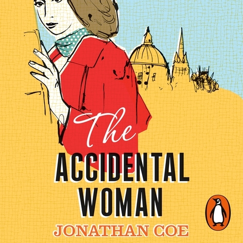 Book cover of The Accidental Woman by Jonathan Coe
