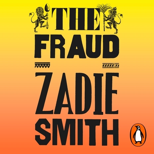 Book cover of The Fraud by Zadie Smith