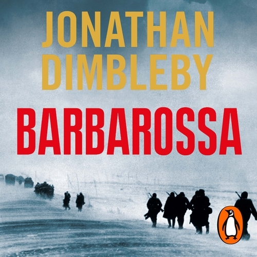Book cover of Barbarossa by Jonathan Dimbleby