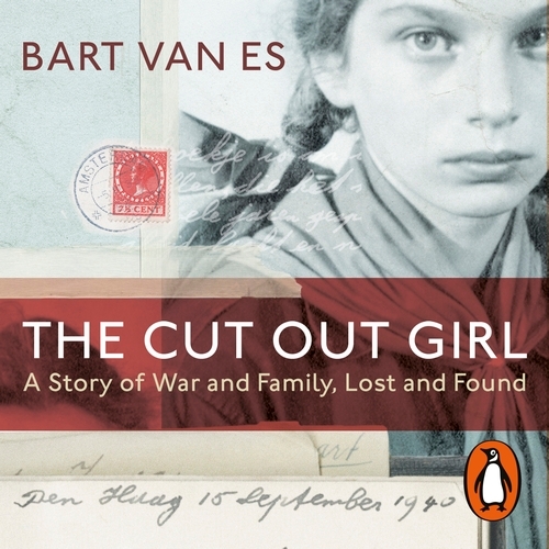 Book cover of The Cut Out Girl by Bart van Es