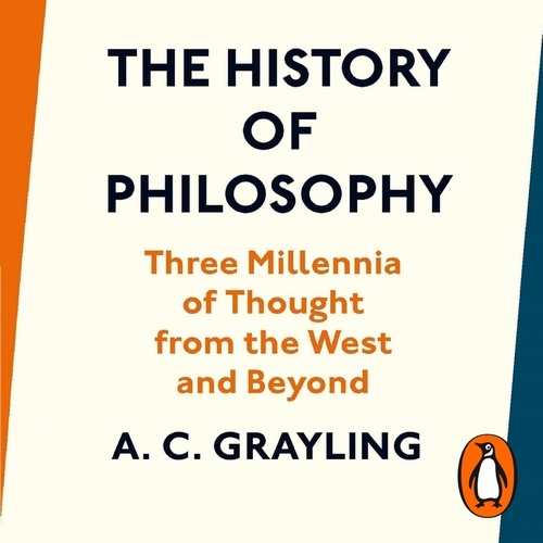 Book cover of The History of Philosophy by A. C. Grayling