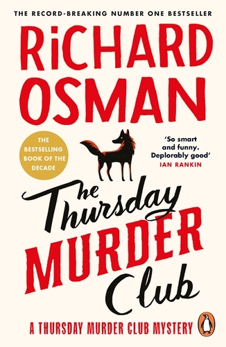 Book cover of The Thursday Murder Club by Richard Osman