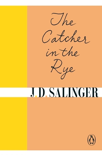 Book cover of The Catcher in the Rye by J. D. Salinger
