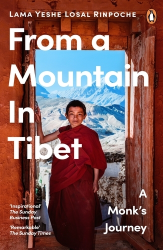 Book cover of From a Mountain In Tibet by Lama Yeshe Losal Rinpoche
