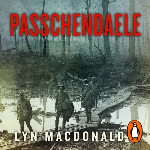 Book cover of Passchendaele by Lyn Macdonald