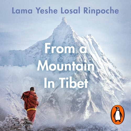 Book cover of From a Mountain In Tibet by Lama Yeshe Losal Rinpoche