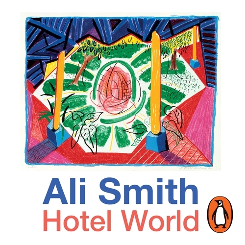 Book cover of Hotel World by Ali Smith