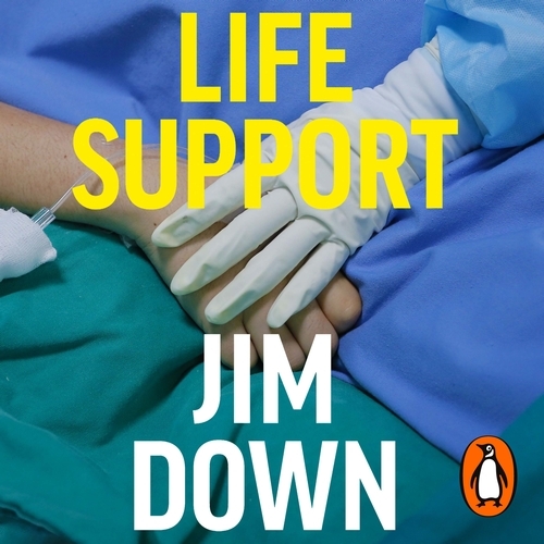 Book cover of Life Support by Jim Down