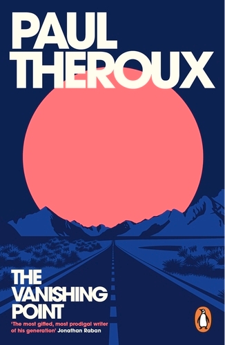 Book cover of The Vanishing Point by Paul Theroux