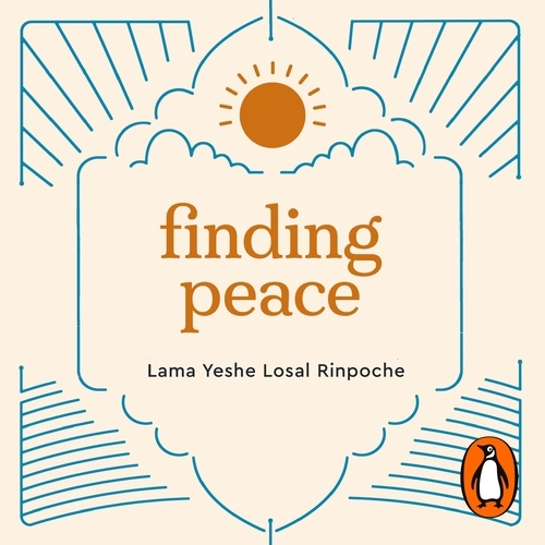 Book cover of Finding Peace by Lama Yeshe Losal Rinpoche
