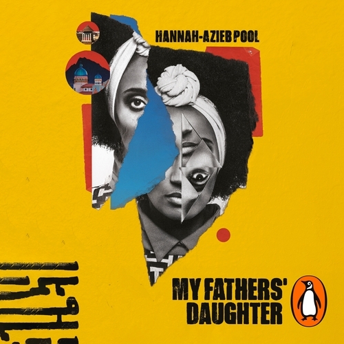 Book cover of My Fathers' Daughter by Hannah Azieb Pool