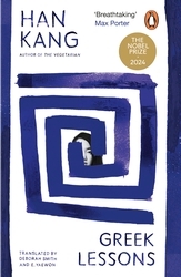 Book cover of Greek Lessons by Han Kang