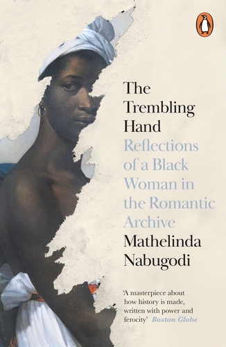 Book cover of The Trembling Hand by Mathelinda Nabugodi