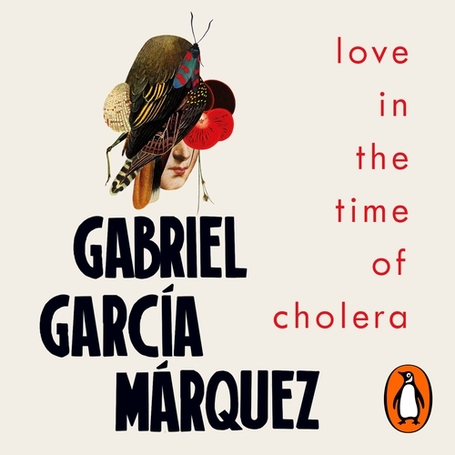 Book cover of Love in the Time of Cholera by Gabriel Garcia Marquez