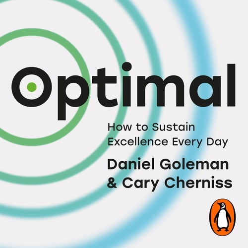Book cover of Optimal by Daniel Goleman, Cary Cherniss