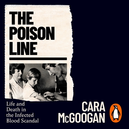 Book cover of The Poison Line by Cara McGoogan