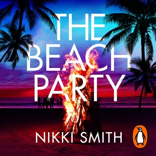 Book cover of The Beach Party by Nikki Smith