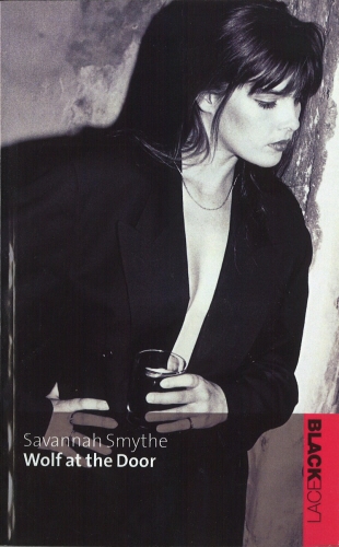 Book cover of Wolf At The Door by Savannah Smythe