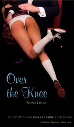 Book cover of Over the Knee by Fiona Locke
