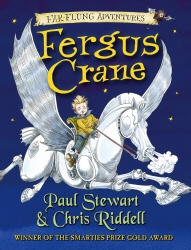 Book cover of Fergus Crane by Paul Stewart, Chris Riddell
