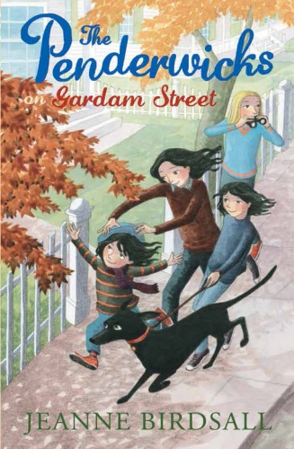 Book cover of The Penderwicks on Gardam Street by Jeanne Birdsall