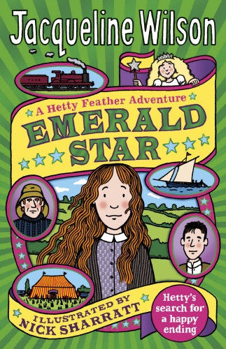 Book cover of #3 - Emerald Star by Jacqueline Wilson