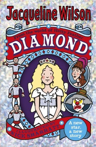 Book cover of #4 - Diamond by Jacqueline Wilson
