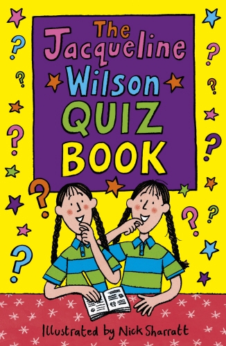 Book cover of Jacqueline Wilson Quiz Book by Jacqueline Wilson