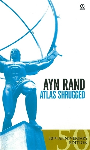 Book cover of Atlas Shrugged by Ayn Rand