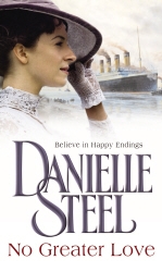Book cover of No Greater Love by Danielle Steel