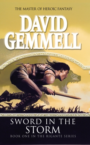 Book cover of Sword In The Storm by David Gemmell