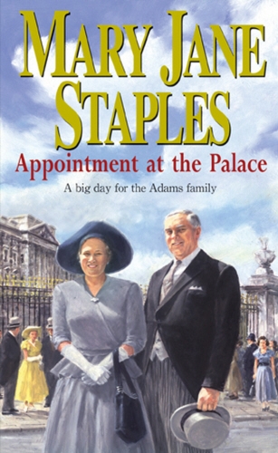 Book cover of Appointment At The Palace by Mary Jane Staples