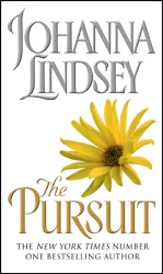 Book cover of The Pursuit by Johanna Lindsey