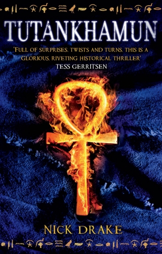 Book cover of Tutankhamun by Nick Drake