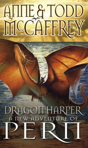 Book cover of Dragon Harper by Anne McCaffrey, Todd McCaffrey