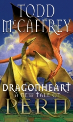 Book cover of Dragonheart by Todd McCaffrey